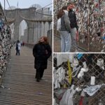 tourists-tie-piles-of-trash-—-including-tampons,-condoms,-panties-—-to-nyc’s-brooklyn-bridge-in-disgusting-trend