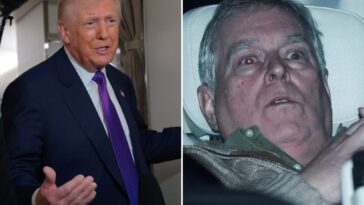 trump-expresses-sympathy-for-the-royal-family-as-ex-prince-andrew-is-arrested-in-epstein-saga