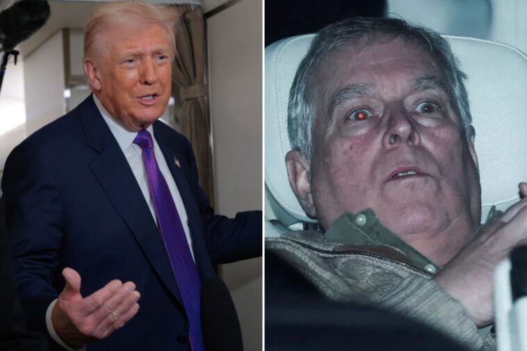 trump-expresses-sympathy-for-the-royal-family-as-ex-prince-andrew-is-arrested-in-epstein-saga
