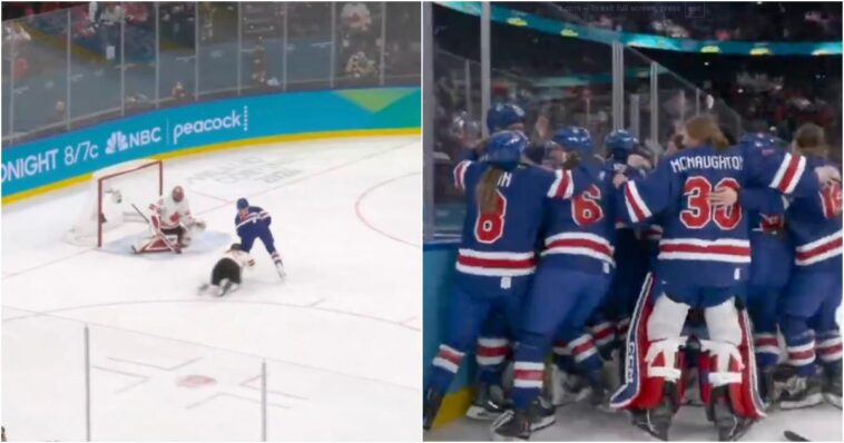 us.-women’s-hockey-stuns-canada-in-overtime-—-olympic-crowd-erupts-as-team-usa-clinches-2–1-victory-and-snatches-gold
