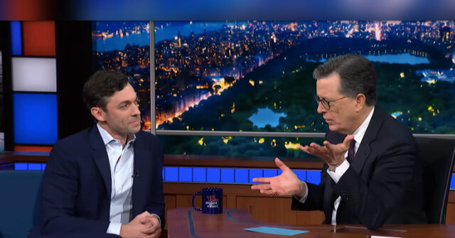 video:-following-talarico-debacle,-stephen-colbert-helps-senator-jon-ossoff-campaign-for-democrats