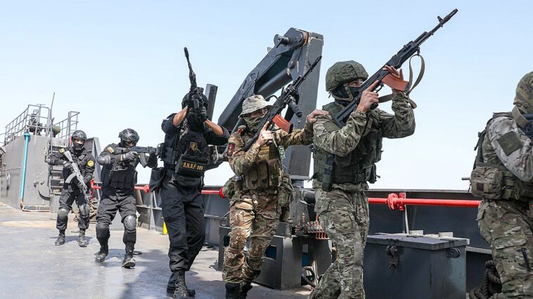 iran-covertly-repositions-strike-drones-amid-russia-drills-in-strait-of-hormuz,-expert-says