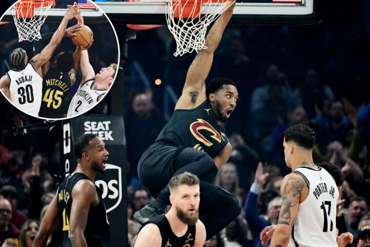 nets-carved-up-by-cavaliers-as-second-half-of-tanking-season-starts-with-a-dud