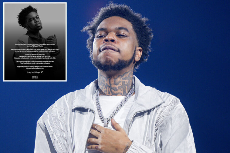 rapper-lil-poppa,-25,-fatally-shot-himself-in-front-of-horrified-manager-after-crashing-car:-cops