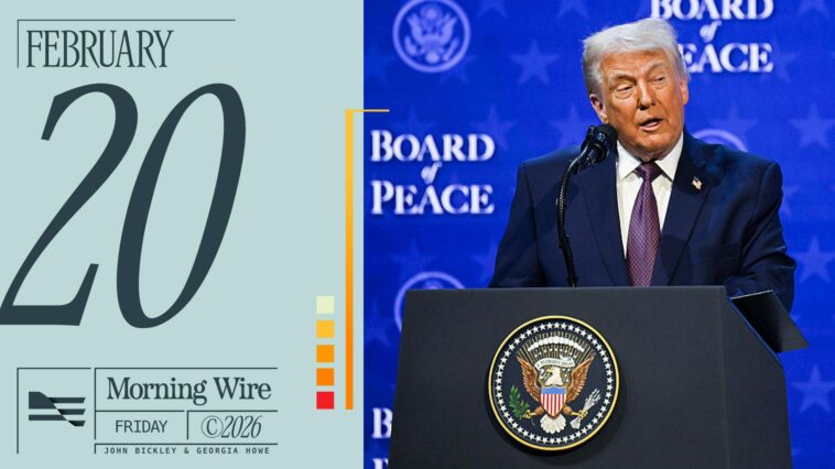 morning-brief:-trump-warns-iran-&-prince-andrew-arrested