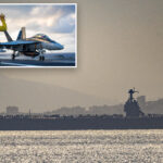 uss-gerald-r.-ford-enters-mediterranean-sea-as-iran-tensions-rise