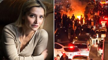 from-actress-to-activist,-tara-grammy-is-sharing-the-horror-of-the-iranian-protesters-and-pleading-with-trump-to-save-them