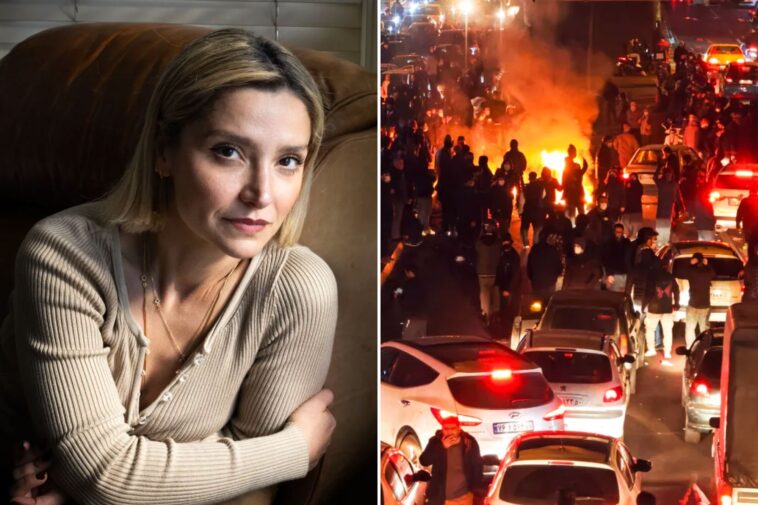 from-actress-to-activist,-tara-grammy-is-sharing-the-horror-of-the-iranian-protesters-and-pleading-with-trump-to-save-them
