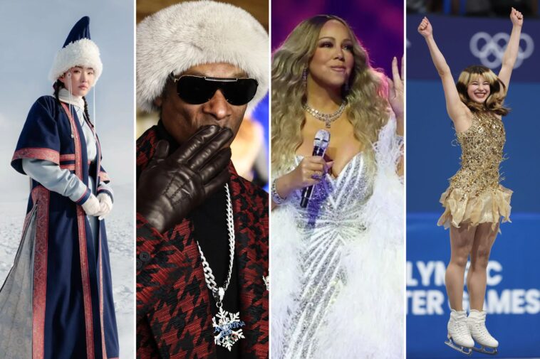 from-cashmere-couture-to-‘pierced’-teeth,-these-athletes-and-a-listers-at-the-milan-olympics-served-up-gold-medal-looks