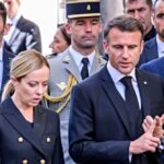 macron:-meloni-‘should-not-comment’-on-beating-death-of-conservative-student-quentin-deranque