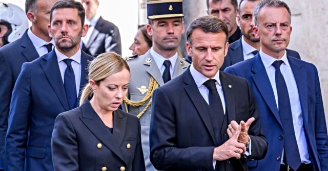 macron:-meloni-‘should-not-comment’-on-beating-death-of-conservative-student-quentin-deranque