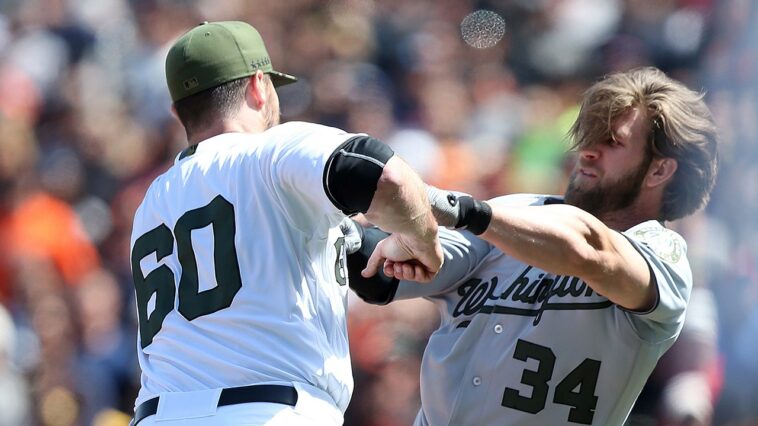 mlb-star-bryce-harper-wants-more-fighting-in-baseball:-‘if-you-want-to-go,-you-want-to-go’