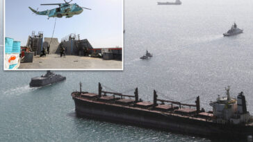 iran-covertly-repositions-strike-drones-amid-russia-drills-in-strait-of-hormuz,-expert-says