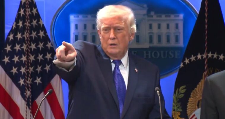 president-trump-scorches-supreme-court-justices-over-tariff-decision,-accuses-them-of-being-“swayed-by-foreign-interests”-(video)