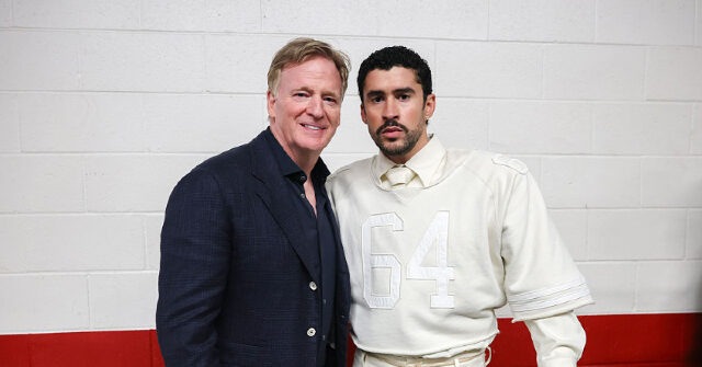 report:-nfl-commish-thought-bad-bunny-halftime-show-was-‘great’:-‘we-have-to-expand-our-demographic’