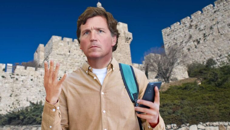 tucker-uncovers-shocking-evidence-that-israel-controlled-by-jews