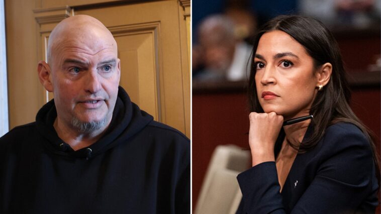 john-fetterman-calls-out-aoc’s-‘clueless’-anti-israel-comments-in-munich