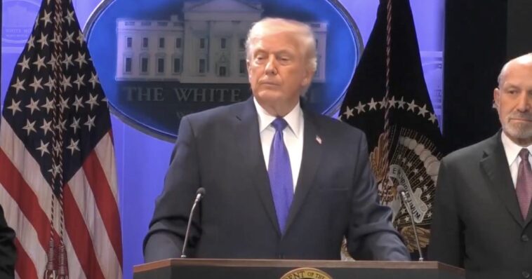 “you’re-going-to-find-out”-—-trump-drops-ominous-warning-after-reporter-presses-him-for-evidence-of-foreign-influence-over-scotus-tariff-ruling