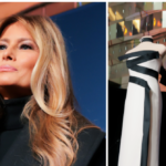 fashion-notes:-melania-trump-inducts-‘ruthlessly-chic’-inaugural-gown-into-smithsonian