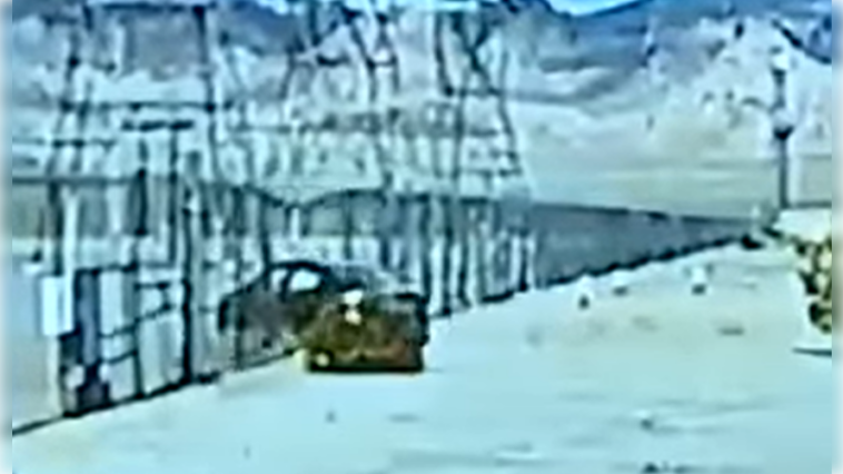 las-vegas-police-investigate-possible-terrorist-attack-after-man-plows-into-electric-substation-(video)