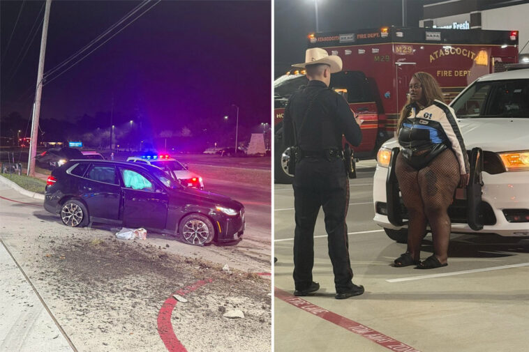 texas-woman-in-leather-underwear-and-fishnets-allegedly-crashed-bmw-while-drunk
