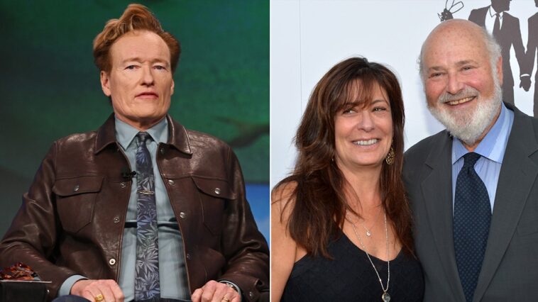 conan-o’brien-shocked-after-friends-rob-and-michele-reiner-were-murdered-after-leaving-his-party-night-before