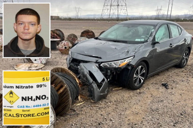 las-vegas-cops-probe-terrorism-event-after-driver-rammed-into-power-substation,-explosives-found