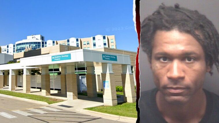 repeat-offender-allegedly-assaults-hospital-police-officer-just-days-after-arrest-at-same-facility:-report