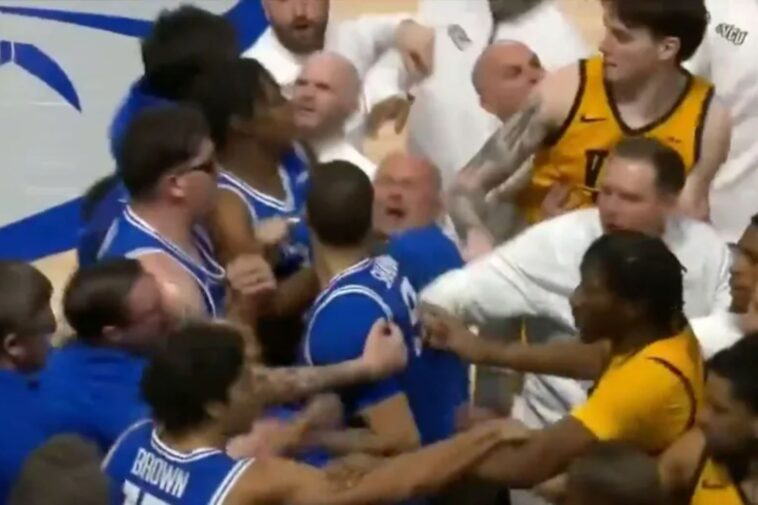vcu-saint-louis-brawl-breaks-out-after-head-scratching-move-at-buzzer