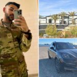 us-airman,-husband-allegedly-stole-$3m-from-government-to-fund-lavish-lifestyle,-luxury-cars-and-mansion
