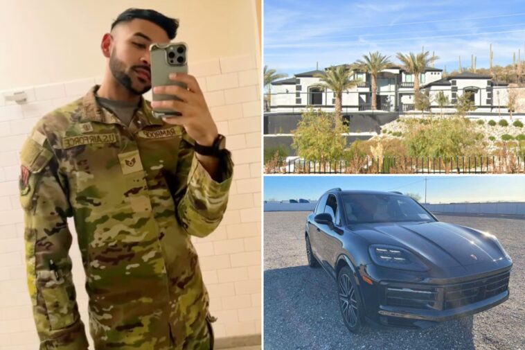 us-airman,-husband-allegedly-stole-$3m-from-government-to-fund-lavish-lifestyle,-luxury-cars-and-mansion
