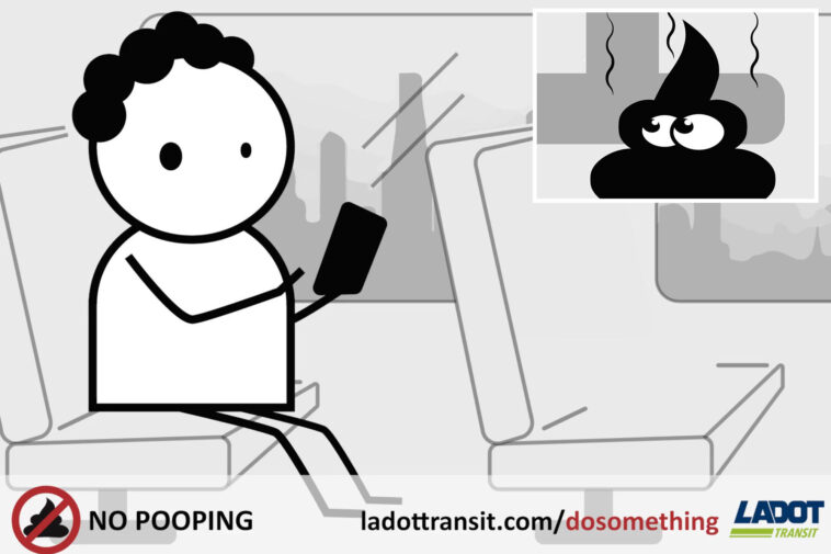 ladot’s-‘don’t-poop-on-buses’-campaign-takes-bizarre-twist