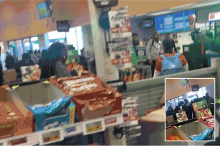 viral-video-shows-anti-ice-school-walkout-teens-invading-cincinnati-kroger,-hurling-objects:-‘ought-to-be-prosecuted’