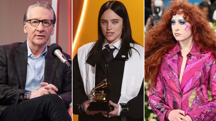 bill-maher-rips-billie-eilish,-chappell-roan-and-leftist-‘kids’-over-attacks-on-western-civilization