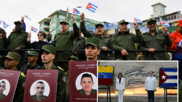 cuban-security-forces-and-doctors-leave-venezuela-as-us-pressure-intensifies
