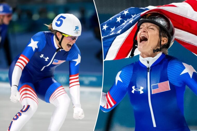 speedskater-mia-manganello,-36,-earns-first-ever-olympic-medal-in-final-race-of-2026-games