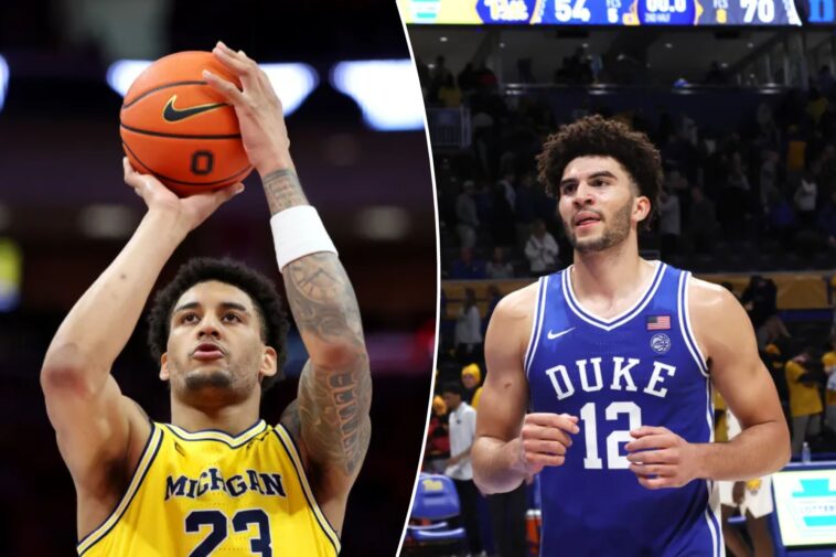 michigan-vs.-duke-prediction,-odds:-men’s-college-basketball-picks,-best-bets-for-saturday’s-showdown