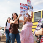 video-—-ohio:-student-mob-damages-kroger-store-during-anti-ice-walkout