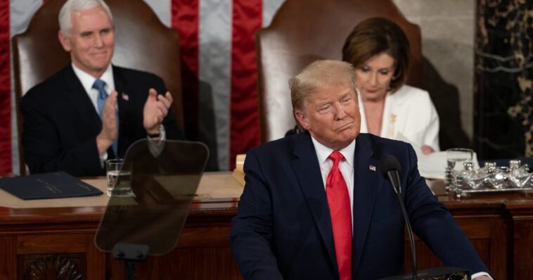 democrats-warn-against-heckling-at-trump’s-sotu-as-party-plans-competing-rebuttals