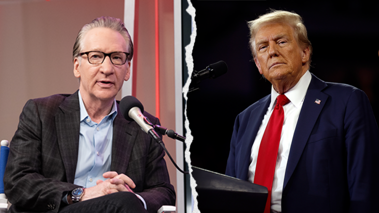 bill-maher-calls-out-trump’s-‘bulls—‘-truth-social-post-attacking-him