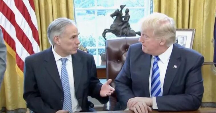 trump-endorses-texas-gov.-greg-abbott-for-re-election-–-‘he-will-never-let-you-down!’
