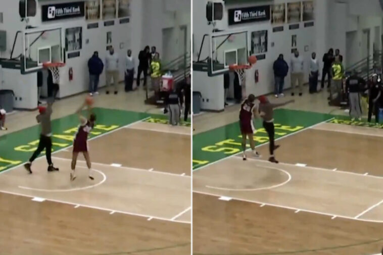 fan-runs-onto-court-to-stop-shot-attempt-in-wild-college-basketball-scene