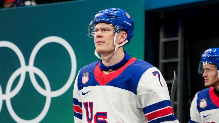american-star-brady-tkachuk-says-there’s-hatred-in-usa-canada-rivalry-ahead-of-gold-medal-match