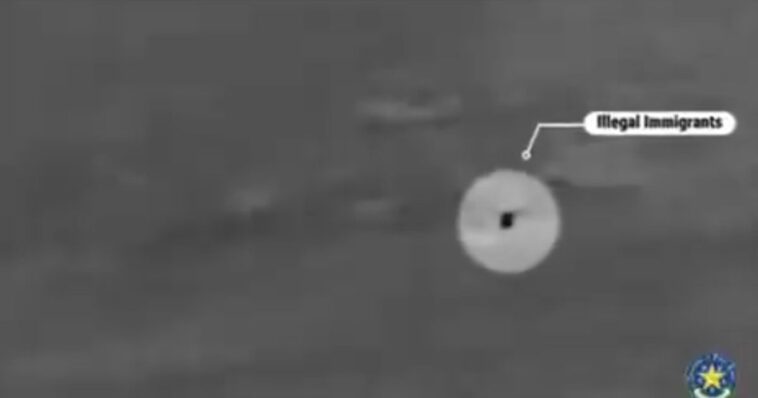 texas-dps-use-drone-to-detect-and-capture-three-illegal-aliens-crossing-rio-grande,-includes-3-year-old-child-–-(video)