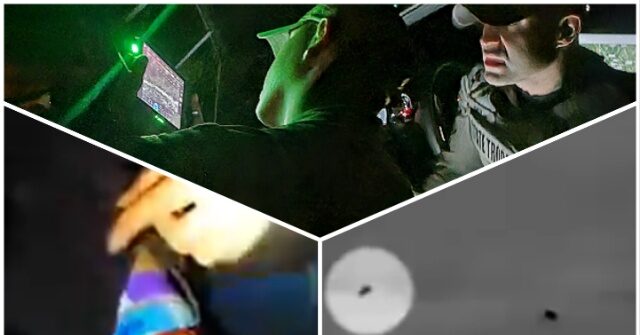 watch:-texas-dps-drone-detects-illegal-border-crossing,-migrants-tagged-with-cartel-‘cargo-tags’