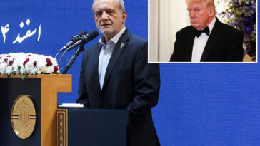 iran-president-says-tehran-won’t-‘bow’-as-war-tensions-mount-—-and-us-continues-largest-military-buildup-since-iraq-invasion