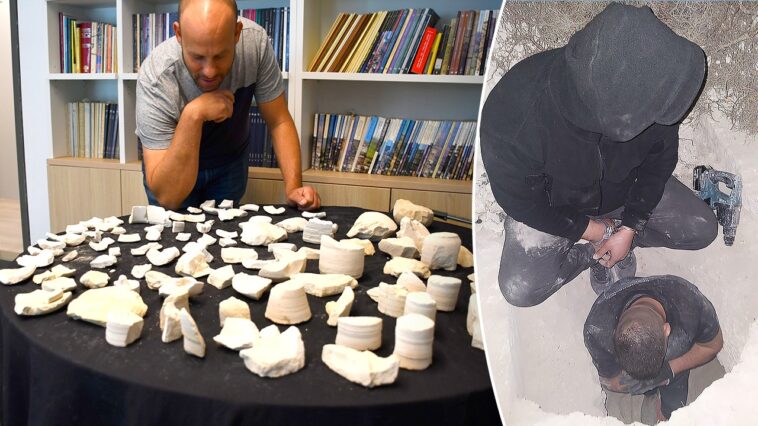 looters’-arrest-uncovers-2,000-year-old-workshop-near-jerusalem-biblical-pilgrimage-path