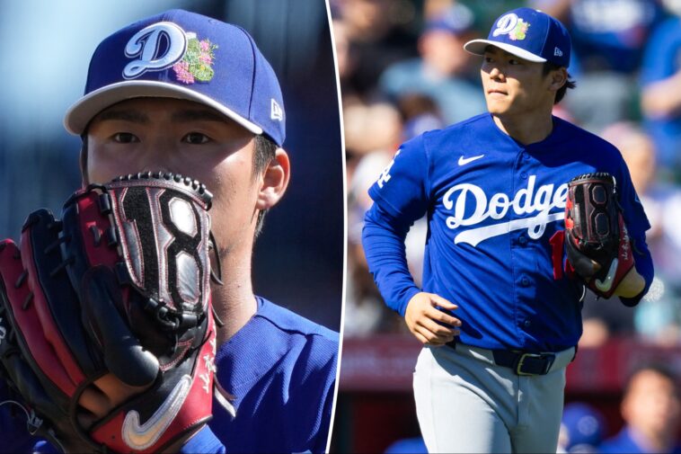 dodgers’-yoshinobu-yamamoto’s-training-cycle-geared-toward-mlb-stretch-run
