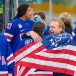 american-women’s-hockey-gold-medalist-talks-coach’s-emotional-moment-as-team-won-gold-at-olympics