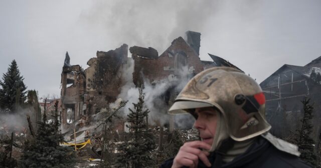 russian-missile-and-drone-barrage-hits-kyiv-suburbs,-killing-one